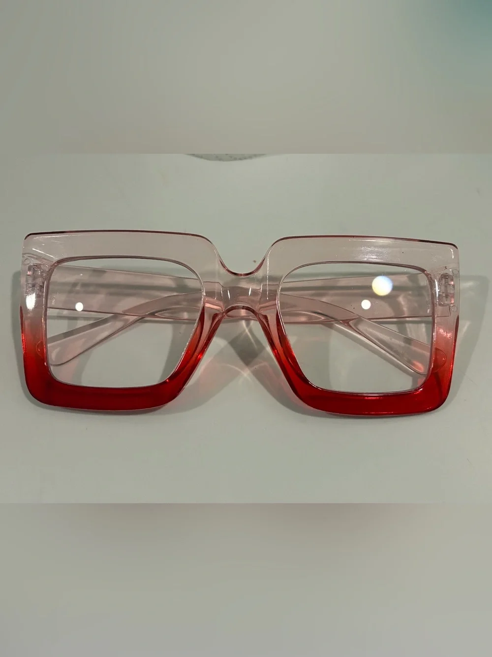 Women’s New Reader Pink Glasses 2.0